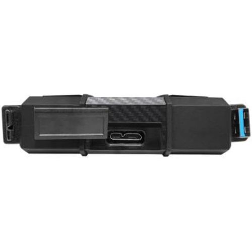  ADATA HD710 Pro 2TB USB 3.1 IP68 Waterproof/Shockproof/Dustproof Ruggedized External Hard Drive, Black (AHD710P-2TU31-CBK)