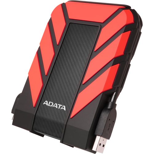  ADATA HD710 Pro 2TB External Hard Drive, Red (AHD710P-2TU31-CRD)
