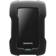 ADATA HD330 4TB USB 3.1 Shock-Resistant Extra Slim External Hard Drive Black (AHD330-4TU31-CBK)