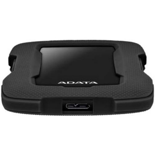  ADATA HD330 4TB USB 3.1 Shock-Resistant Extra Slim External Hard Drive Black (AHD330-4TU31-CBK)