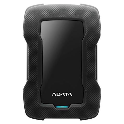  ADATA HD330 4TB USB 3.1 Shock-Resistant Extra Slim External Hard Drive Black (AHD330-4TU31-CBK)