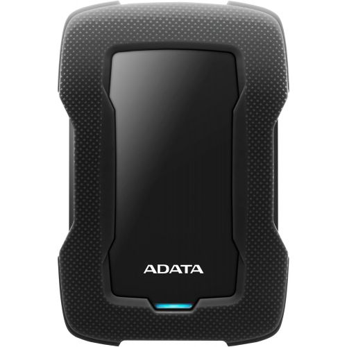  ADATA HD330 4TB USB 3.1 Shock-Resistant Extra Slim External Hard Drive Black (AHD330-4TU31-CBK)