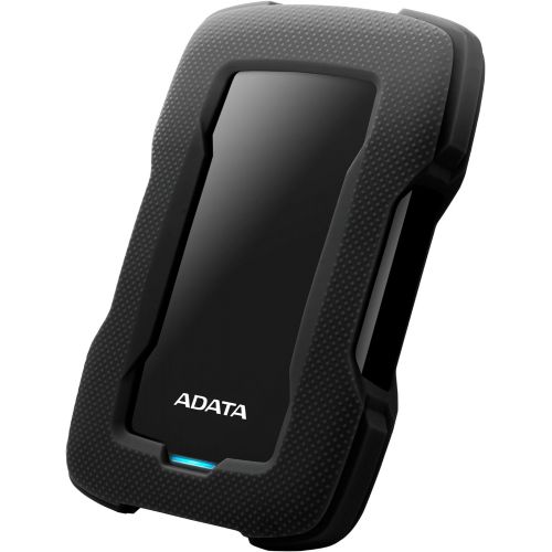  ADATA HD330 4TB USB 3.1 Shock-Resistant Extra Slim External Hard Drive Black (AHD330-4TU31-CBK)