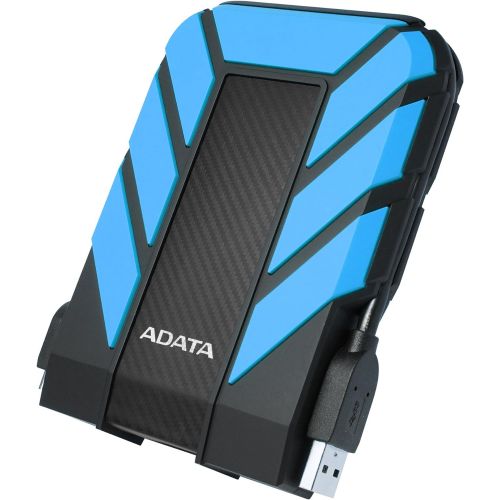  ADATA HD710 Pro 2TB External Hard Drive, Blue (AHD710P-2TU31-CBL)