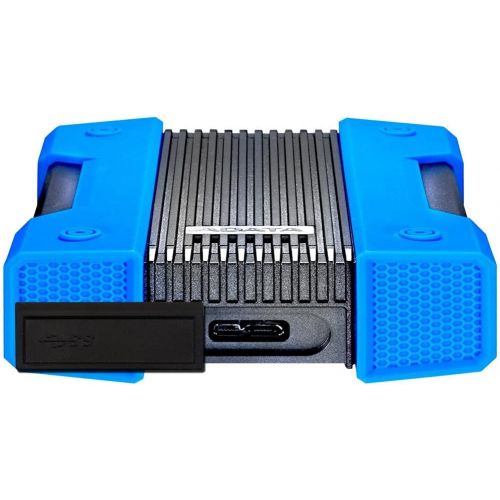  ADATA HD830 5TB Ruggedized IP68 Extra Strength USB3.1 Waterproof Dustproof Drop-Proof External Hard Drive Blue (AHD830-5TU31-CBL)