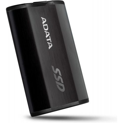  [아마존베스트]ADATA SE800 1TB IP68 Rugged - Up to 1000 MB/s- SuperSpeed USB 3.2 Gen 2 USB-C External Portable SSD Black (ASE800-1TU32G2-CBK)
