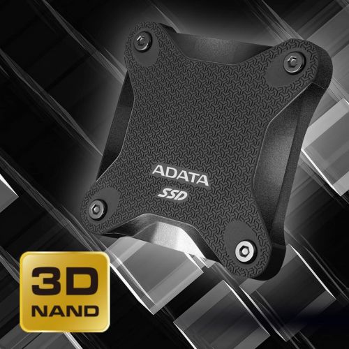  [아마존베스트]ADATA Entry Series SD600Q: 240GB Black External SSD USB 3.1 Gaming Console Compatible