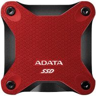 [아마존베스트]ADATA SD600Q 480GB Ultra-Speed Portable Durable External SSD - Up to 440MB/s - 3D NAND USB3.2 Red (ASD600Q-960GU31-CRD)