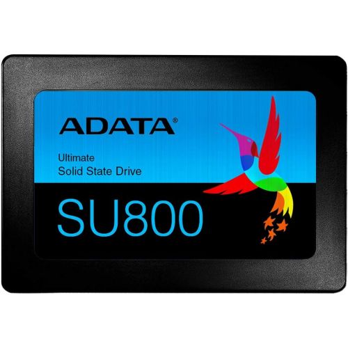  ADATA SU800 128GB 3D-NAND 2.5 Inch SATA III High Speed up to 560MBs Read Solid State Drive (ASU800SS-128GT-C)