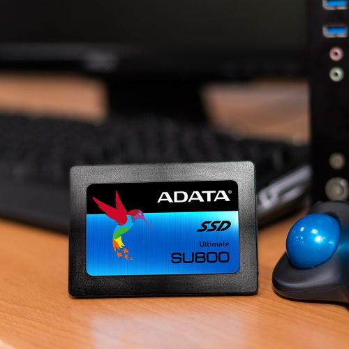  ADATA SU800 128GB 3D-NAND 2.5 Inch SATA III High Speed up to 560MBs Read Solid State Drive (ASU800SS-128GT-C)