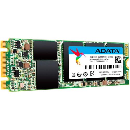  ADATA SU800 128GB 3D-NAND 2.5 Inch SATA III High Speed up to 560MBs Read Solid State Drive (ASU800SS-128GT-C)