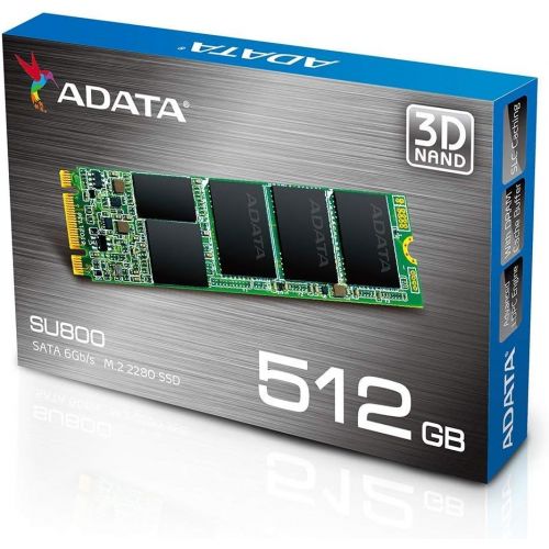  ADATA SU800 128GB 3D-NAND 2.5 Inch SATA III High Speed up to 560MBs Read Solid State Drive (ASU800SS-128GT-C)