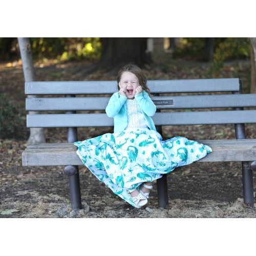  100% Organic Muslin Swaddle Blanket by ADDISON BELLE - Oversized 47 inches x 47 inches - Best...