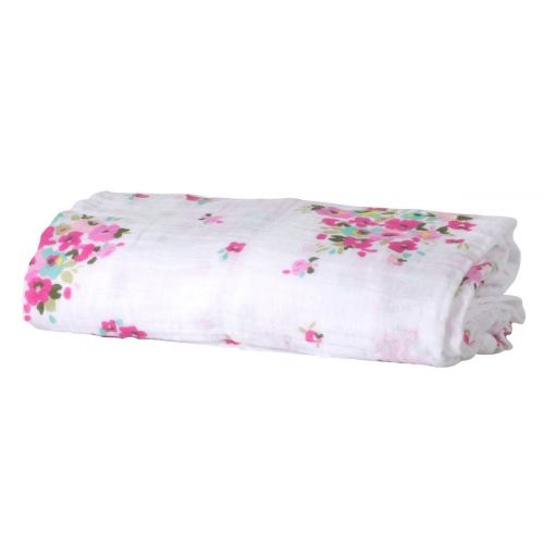  100% Organic Muslin Swaddle Blanket by ADDISON BELLE - Oversized 47 inches x 47 inches - Best...