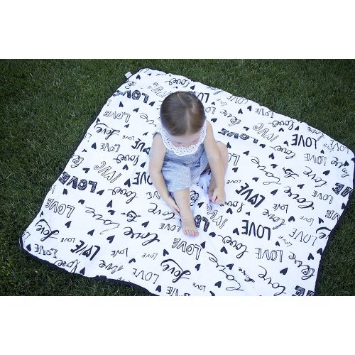  100% Organic Muslin Swaddle Blanket by ADDISON BELLE - Oversized 47 inches x 47 inches - Best...