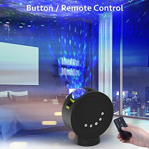  [아마존베스트]ADDSMILE StarProjectorGalaxyMoonNightLightforKidsBedroom Remote Control 4000mAh Battery Nebula Projector Lamp for Game Room Party Decor Mood Lighting Ambiance Gi