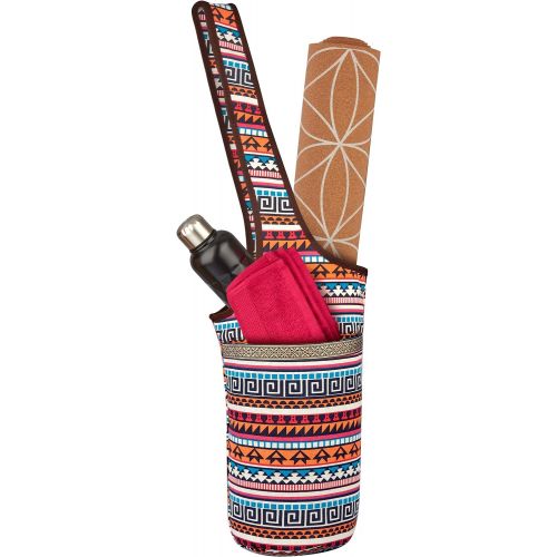  [아마존베스트]ADEEB76 Yoga bag beach/beach bags high-quality cotton canvas yoga mats and more