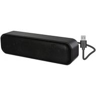 [아마존베스트]ADELGO SoundBar Mini USB Speaker, Computer Speaker for PC Computer, Laptop, Notebook, Tablet - Plug and Play