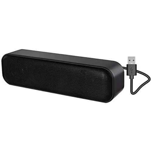  [아마존베스트]ADELGO SoundBar Mini USB Speaker, Computer Speaker for PC Computer, Laptop, Notebook, Tablet - Plug and Play