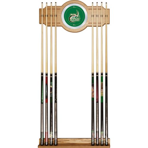  ADG Source NCAA University of North Carolina Charlotte Cue Rack with Mirror