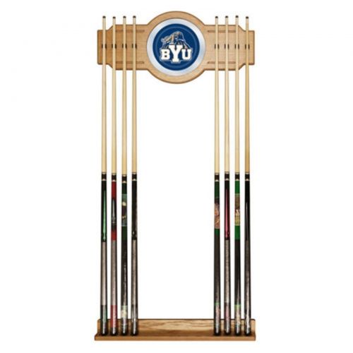  ADG Source NCAA Gonzaga University Wood & Mirror Wall Cue Rack