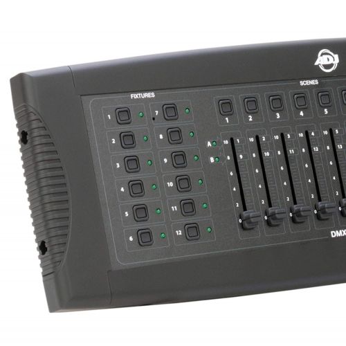  American DJ ADJ DMX Operator 192-Channel MIDI Lighting Fixture Controller Board (4 Pack)