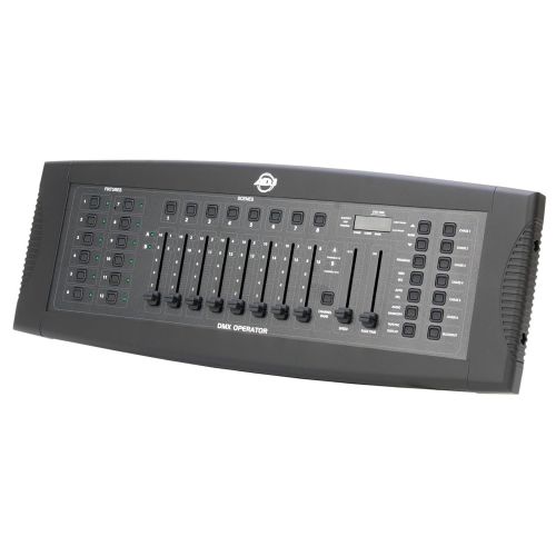 American DJ ADJ DMX Operator 192-Channel MIDI Lighting Fixture Controller Board (2 Pack)