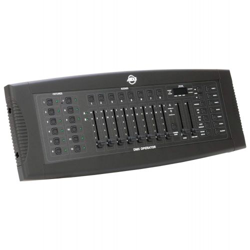  American DJ ADJ DMX Operator 192-Channel MIDI Lighting Fixture Controller Board (6 Pack)
