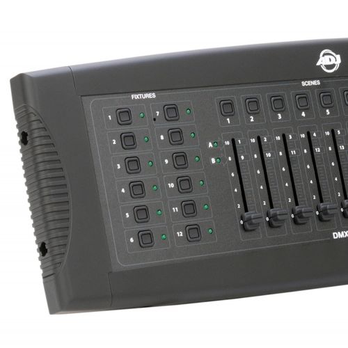  American DJ ADJ DMX Operator 192-Channel MIDI Lighting Fixture Controller Board (6 Pack)