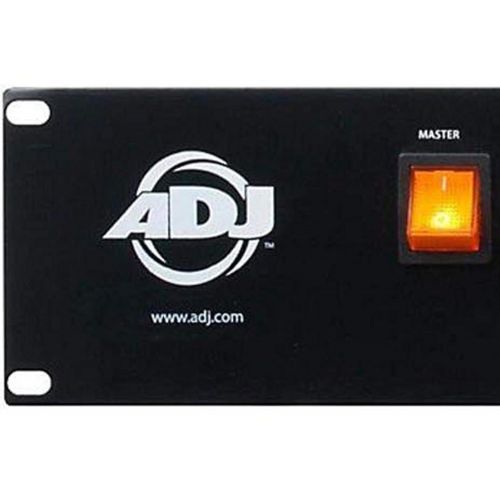  American DJ ADJ SC-8 II System 8 Ch Low Voltage Switch Controller wRelay Pack (2 Pack)