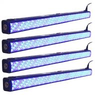 ADJ American DJ (4) American DJ Mega Bar RGBA 42 LED Washlights With 48 Built In Color Macros - RF & DMX Controllable