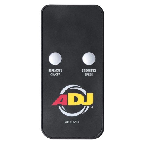  ADJ Products (2) American DJ Eco UV Bar Plus IR Pro LED Black Light Wash Fixtures w Remotes