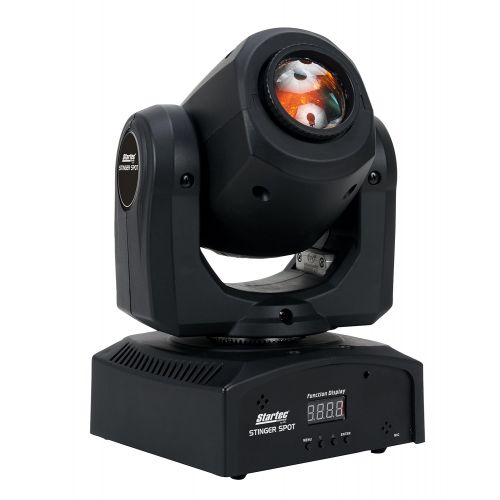  ADJ Products Stinger Spot is a Mini Moving Head with a Bright 10-Watt LED Source