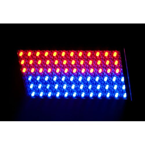  ADJ Products Compact Indoor Color Changing LED Wash Light (Profile Panel RGBA)