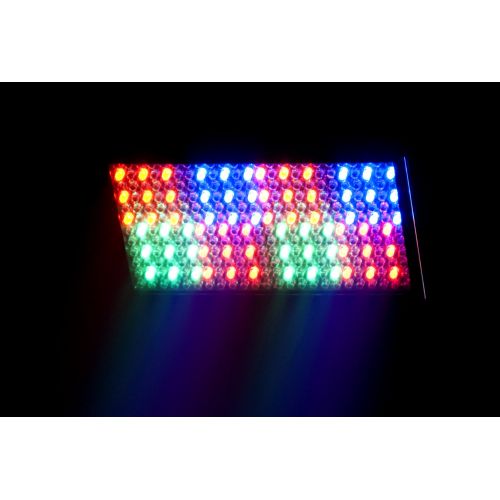  ADJ Products Compact Indoor Color Changing LED Wash Light (Profile Panel RGBA)