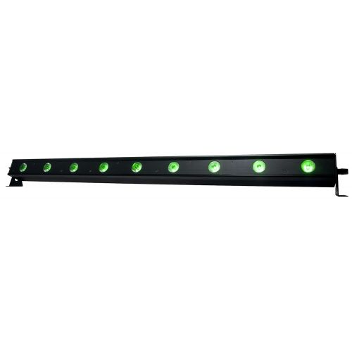  ADJ Products Professional Grade Indoor 1-Meter Linear Fixture Powered by Nine 6-Watt HEX LEDs, (UB 9H)