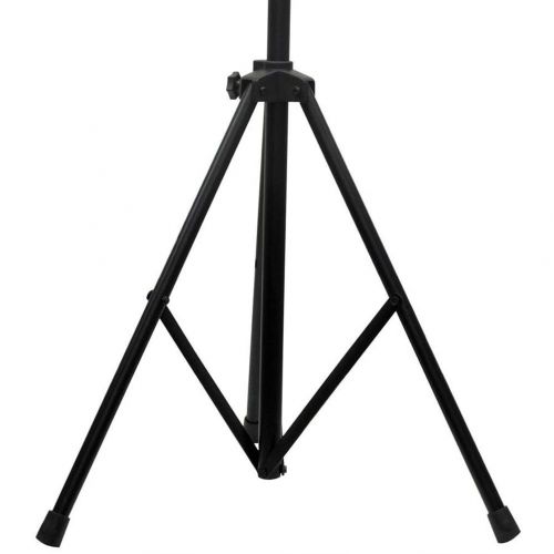  ADJ Products American DJ 9 Ft Black Lighting Tripod T-Bar Light Stand wCross Bar | LTS-6 (4 Pack)