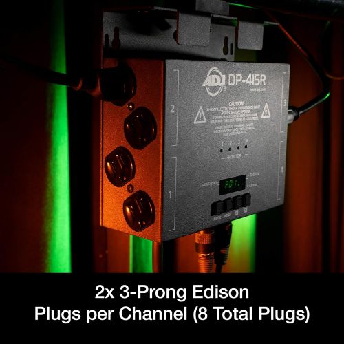  ADJ Products Stage Lighting Dimmer Pack (DP-415R)