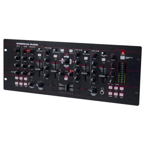  ADJ Products 19 MXR 19 4 CHANNEL MIXER