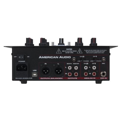  ADJ Products 10 MXR 10 2 CHANNEL MIXER