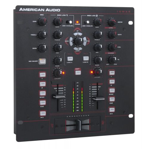  ADJ Products 10 MXR 10 2 CHANNEL MIXER