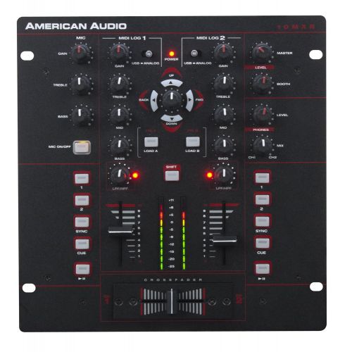  ADJ Products 10 MXR 10 2 CHANNEL MIXER