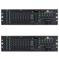 ADJ Products American DJ DMX and MIDI Operator 384 Channel Light Controller (2 Pack)