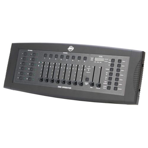  ADJ Products American DJ DMX Operator Controller + Chauvet DJ 25 Foot 3 Pin DMX Cable