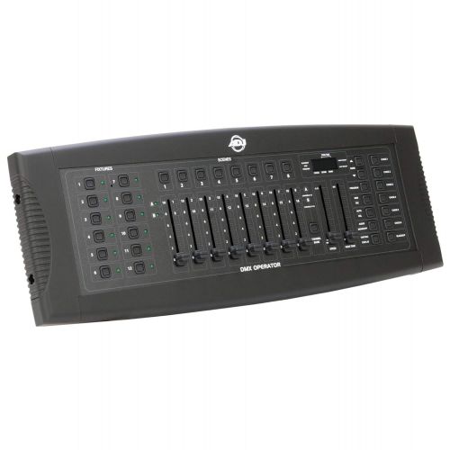  ADJ Products American DJ DMX Operator Controller + Chauvet DJ 25 Foot 3 Pin DMX Cable