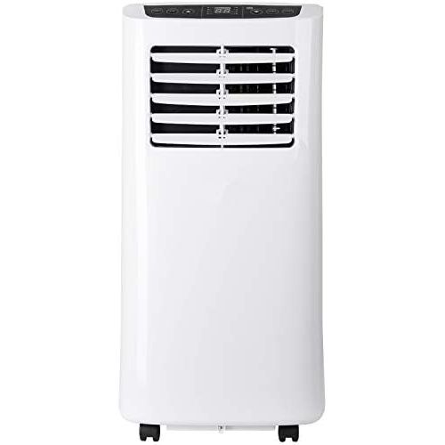  [아마존베스트]ADLER 3-in-1 Mobile Air Conditioning, 7,000 BTU, 2,050 Watt Air Cooler, Air Conditioning Unit, Air Conditioning Fan with Remote Control, Air Purifier, 2 Speed Levels