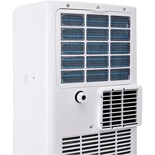  [아마존베스트]ADLER 3-in-1 Mobile Air Conditioning, 7,000 BTU, 2,050 Watt Air Cooler, Air Conditioning Unit, Air Conditioning Fan with Remote Control, Air Purifier, 2 Speed Levels