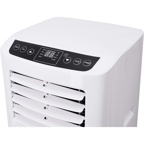  [아마존베스트]ADLER 3-in-1 Mobile Air Conditioning, 7,000 BTU, 2,050 Watt Air Cooler, Air Conditioning Unit, Air Conditioning Fan with Remote Control, Air Purifier, 2 Speed Levels