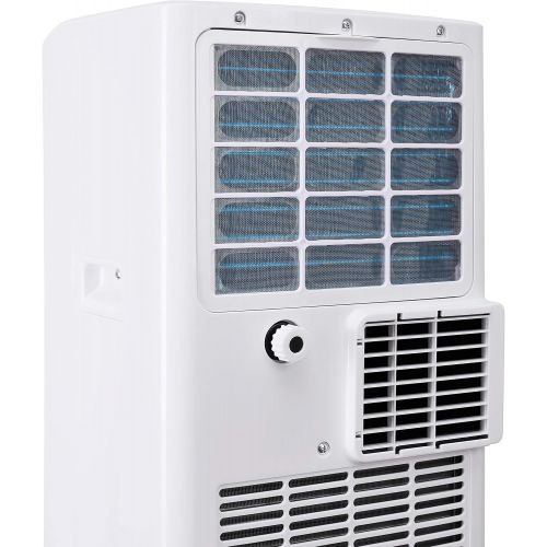  [아마존베스트]ADLER 3-in-1 Mobile Air Conditioning, 7,000 BTU, 2,050 Watt Air Cooler, Air Conditioning Unit, Air Conditioning Fan with Remote Control, Air Purifier, 2 Speed Levels