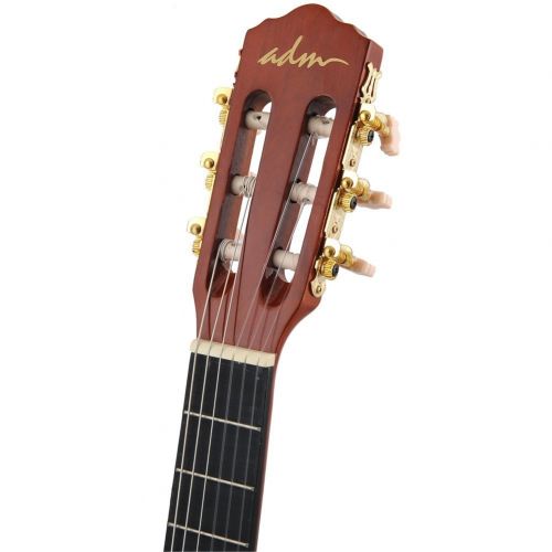  ADM Classical Guitar 12 Size 34 inch Nylon String Student Starter Classical Guitar for Beginner Toddler, Sunset